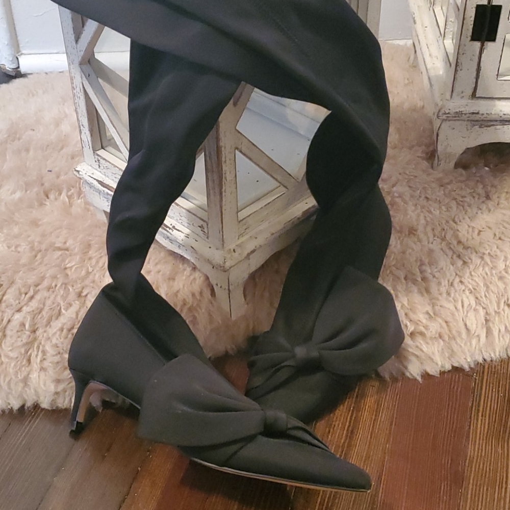 Zara Black Boots